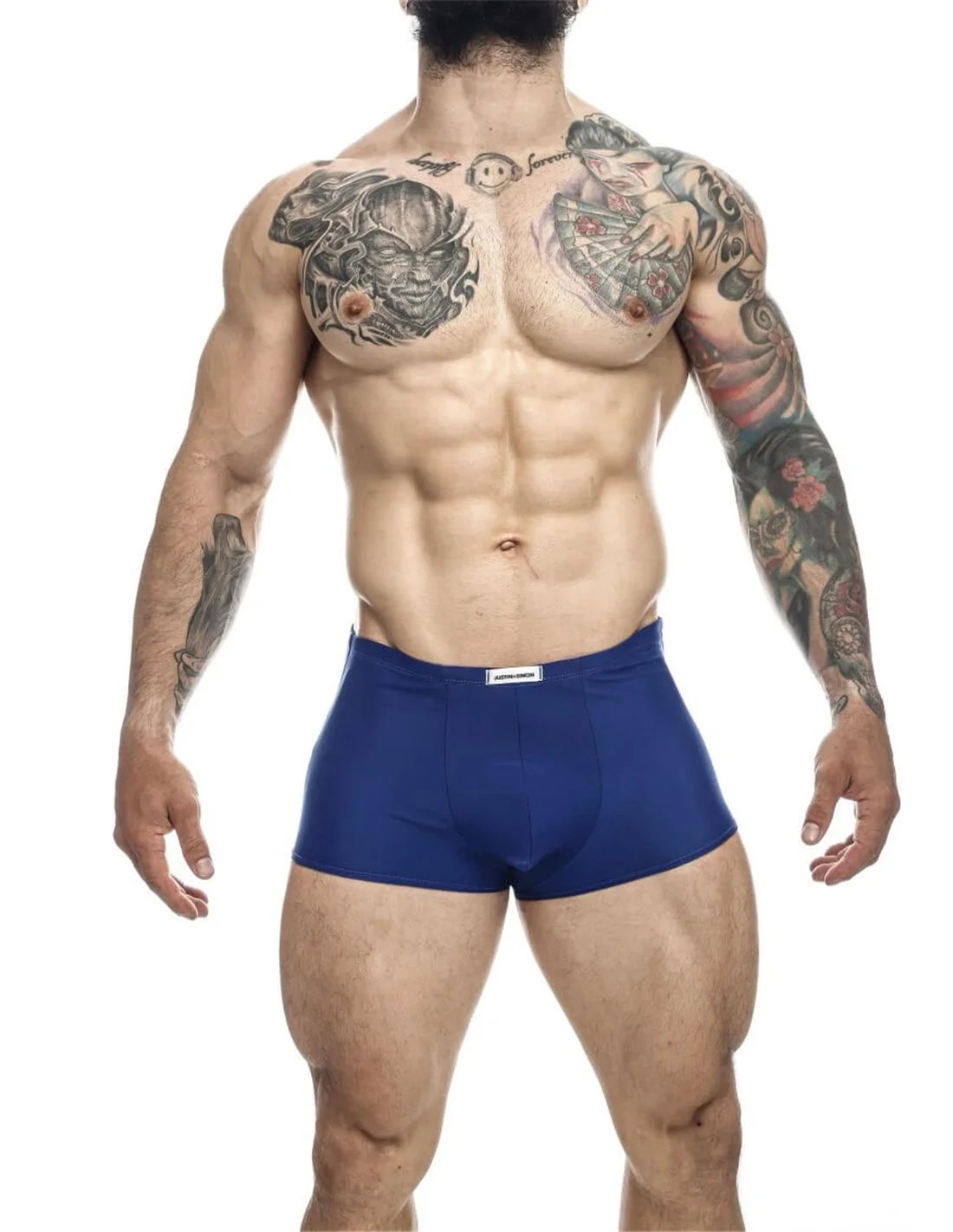 Justin And Simon’s Justin And Simon Classic Boxer Navy Blue XL