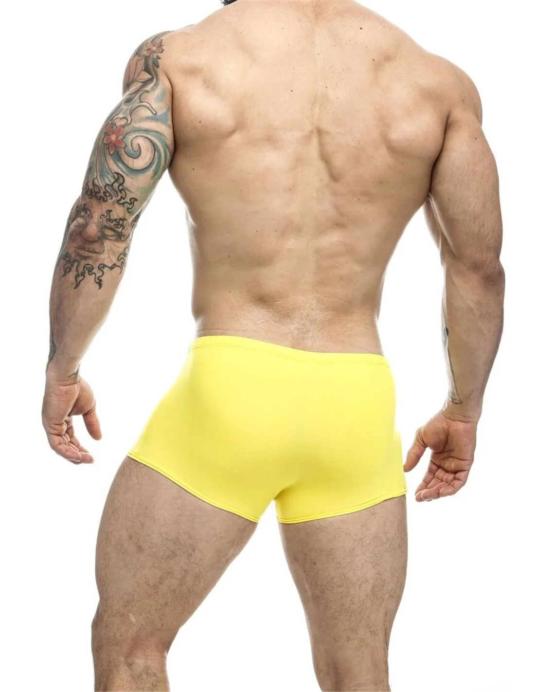 Justin And Simon’s Justin And Simon Classic Boxer Yellow M - Afbeelding 3