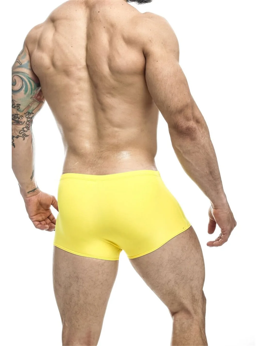 Justin And Simon’s Justin And Simon Classic Boxer Yellow M - Afbeelding 4