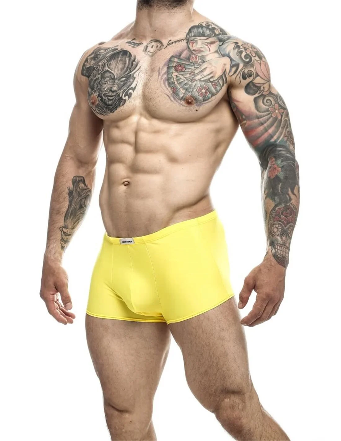 Justin And Simon’s Justin And Simon Classic Boxer Yellow M - Afbeelding 5