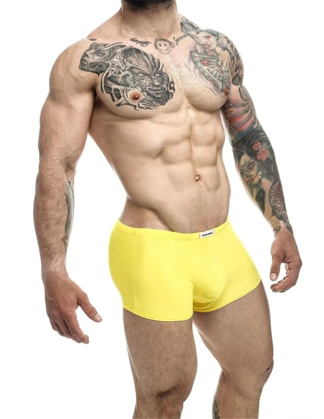Justin And Simon’s Justin And Simon Classic Boxer Yellow M