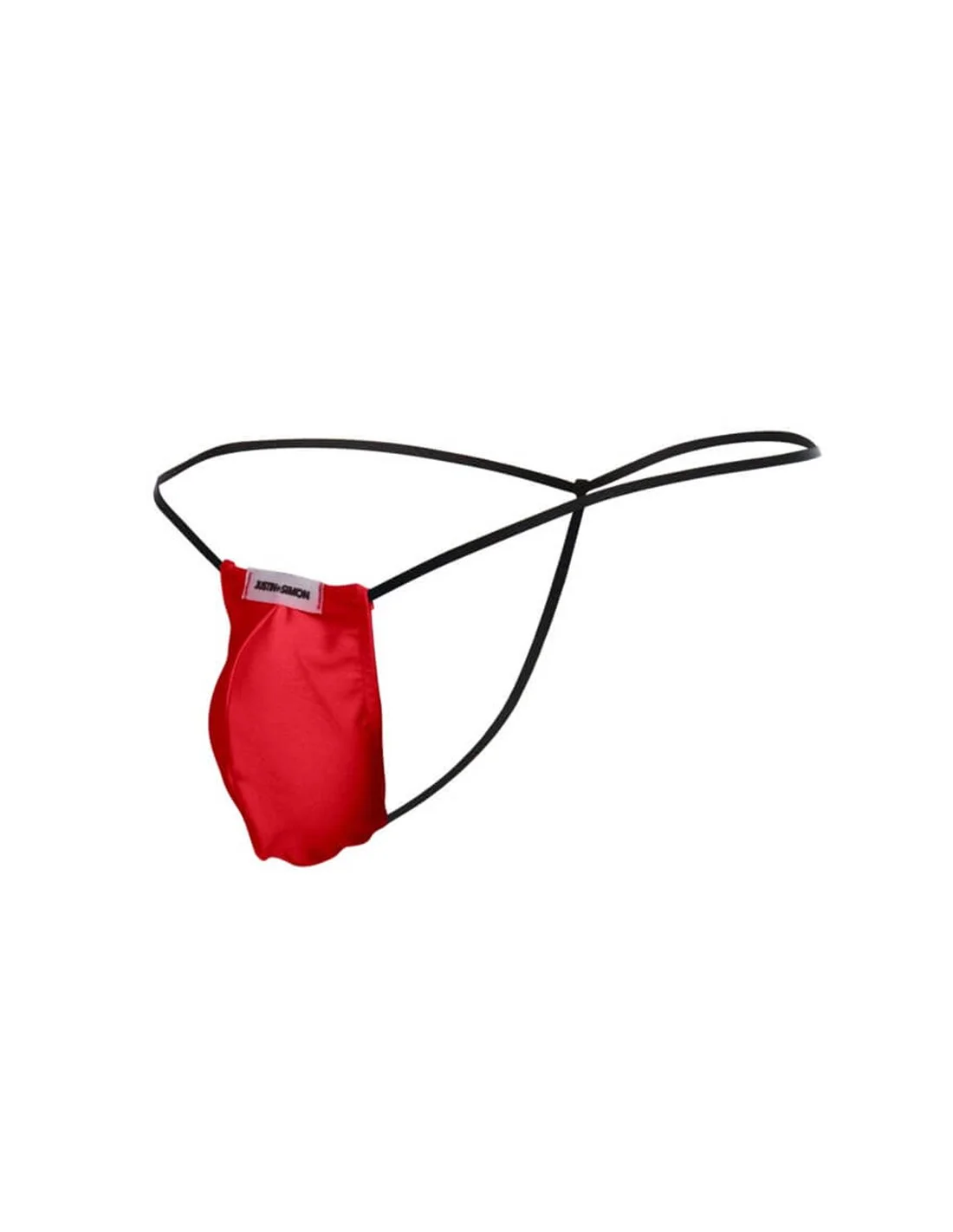 Justin And Simon’s Justin And Simon Classic G-string Bulge Red L/XL - Afbeelding 6