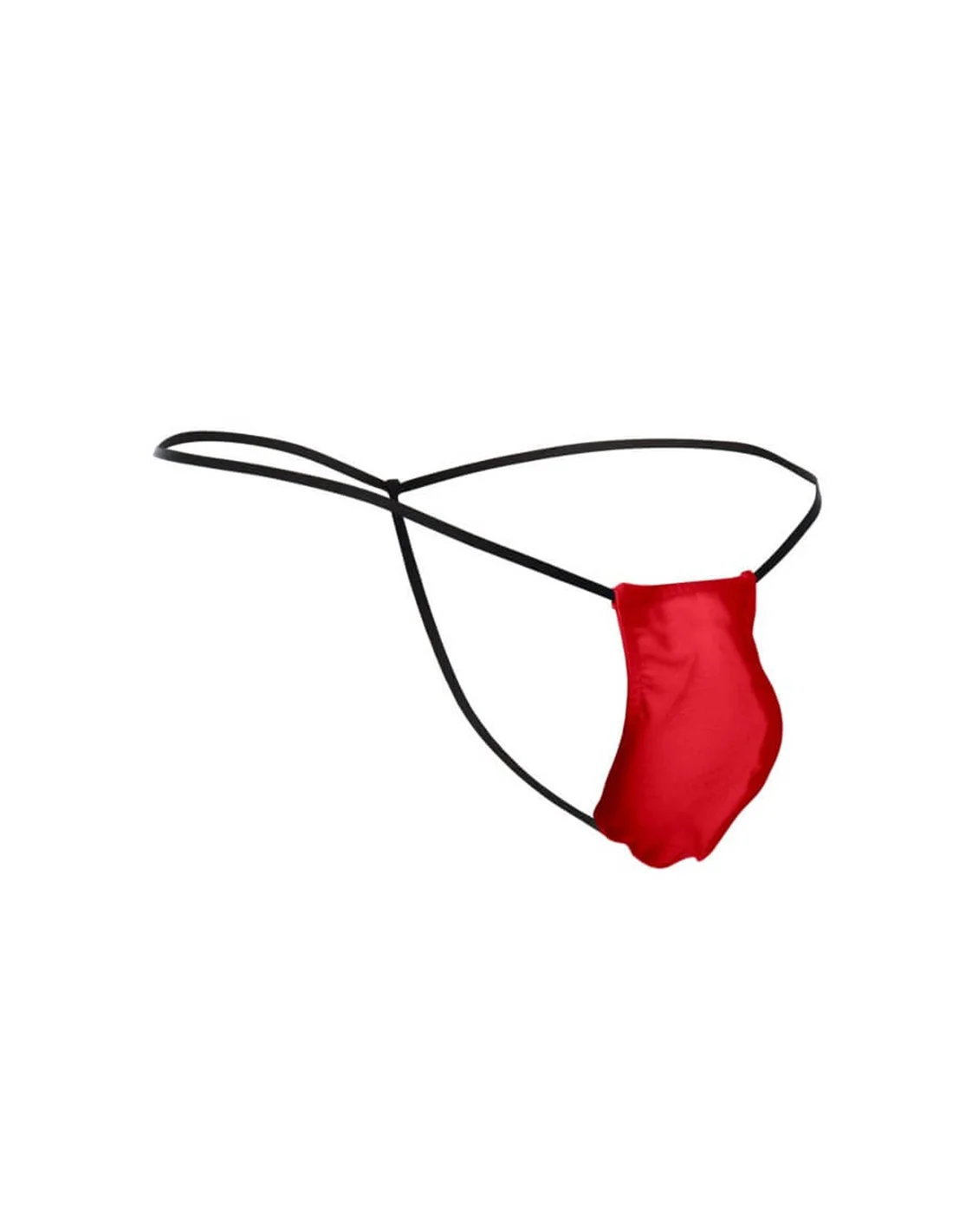 Justin And Simon’s Justin And Simon Classic G-string Bulge Red L/XL - Afbeelding 7