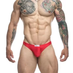Justin And Simon’s Justin And Simon Classic Tanga Red L