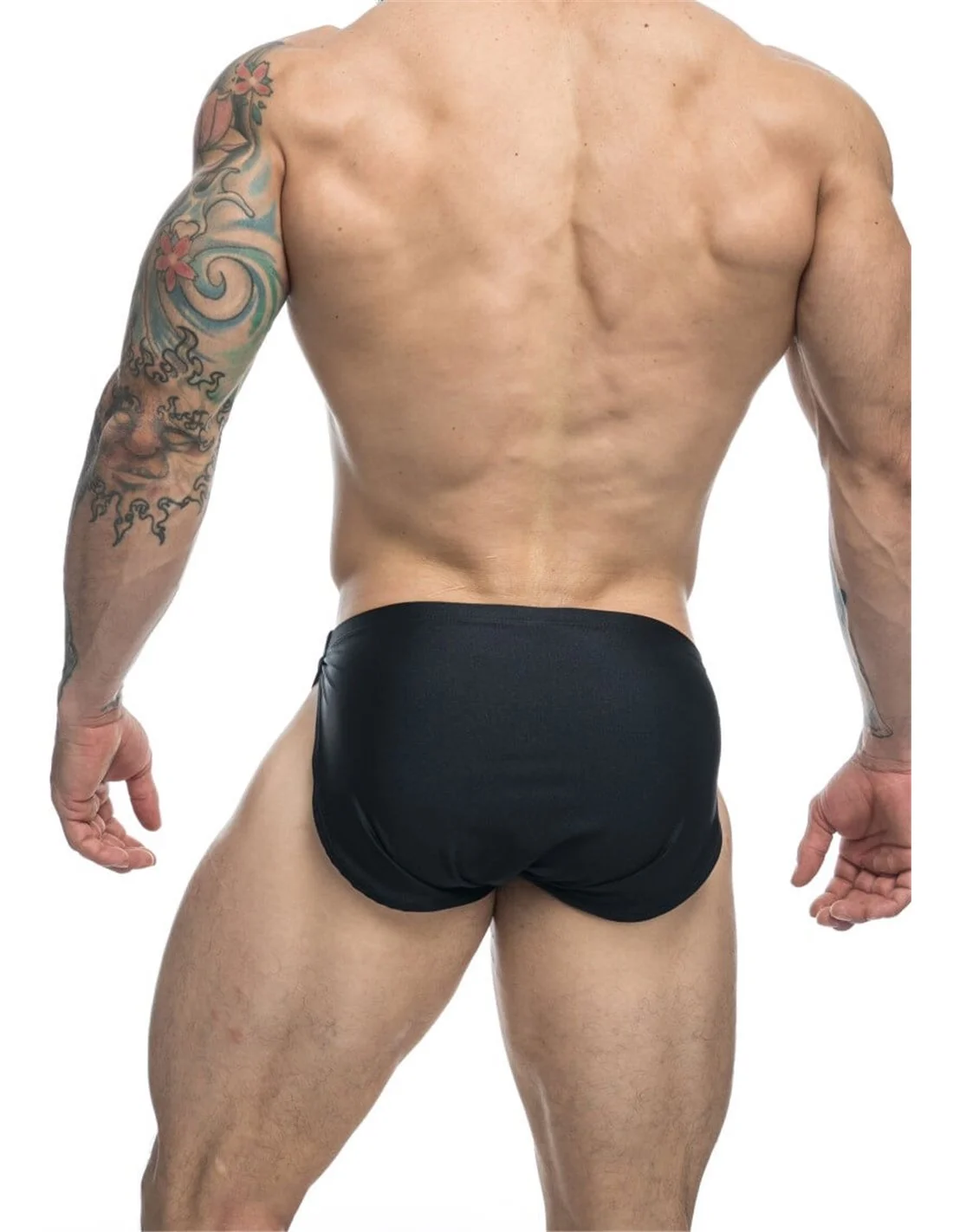 Justin And Simon’s Justin And Simon Running Short Black L/XL - Afbeelding 3