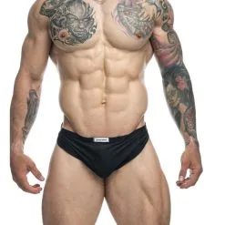 Justin And Simon’s Justin And Simon Running Short Black L/XL