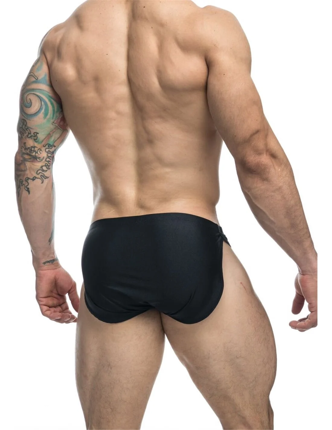 Justin And Simon’s Justin And Simon Running Short Black L/XL - Afbeelding 4