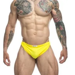 Justin And Simon’s Justin And Simon Running Short Yellow S/M