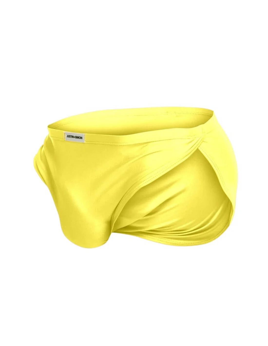 Justin And Simon’s Justin And Simon Running Short Yellow S/M - Afbeelding 6