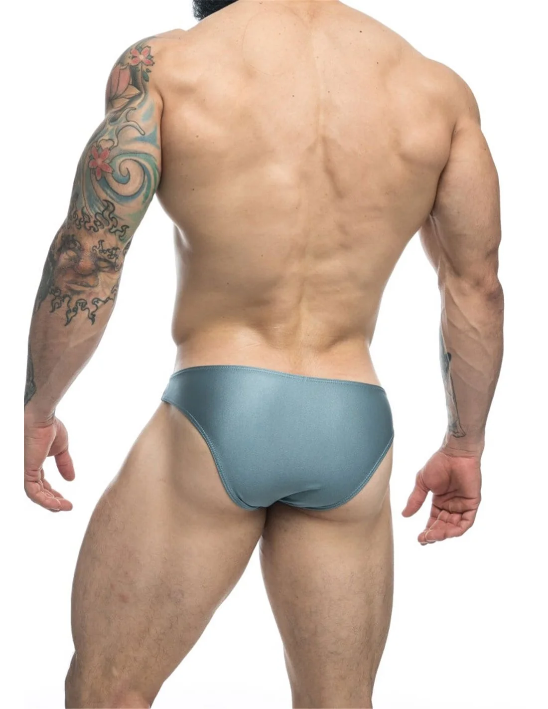 Justin And Simon’s Justin And Simon’s Classic Bikini Grey M - Afbeelding 3