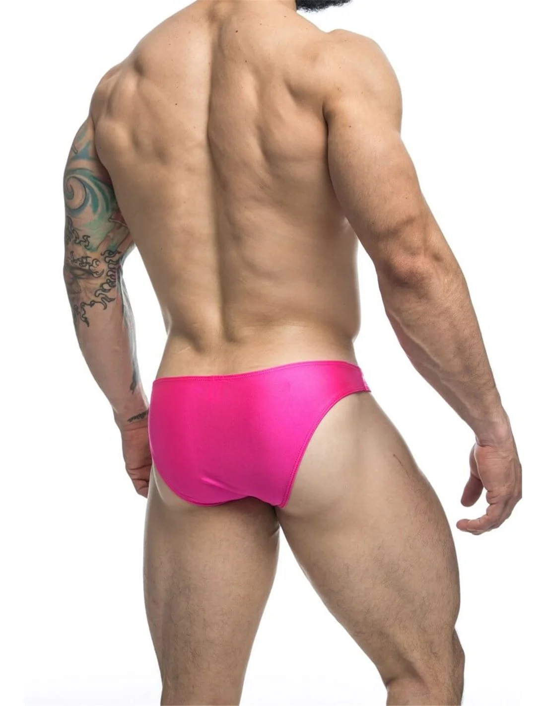 Justin And Simon’s Justin And Simon’s Classic Bikini Pink M - Afbeelding 3