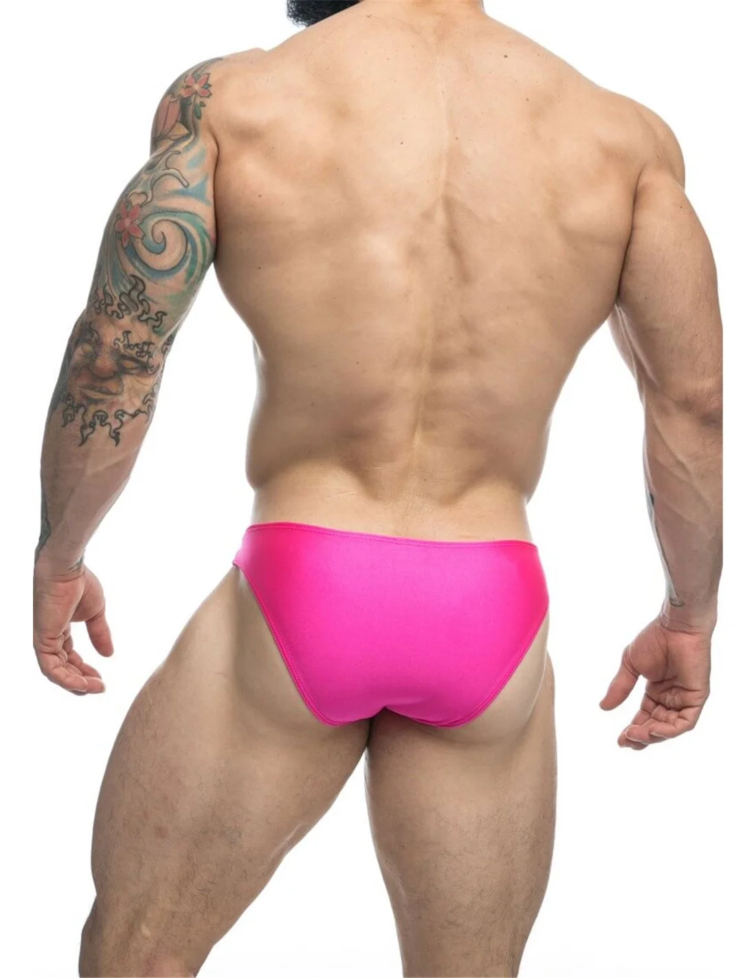 Justin And Simon’s Justin And Simon’s Classic Bikini Pink M - Afbeelding 4