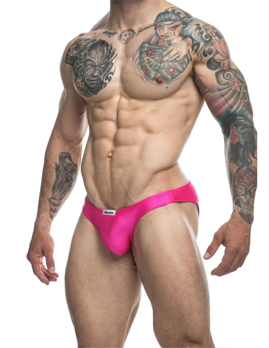 Justin And Simon’s Justin And Simon’s Classic Bikini Pink M - Afbeelding 5