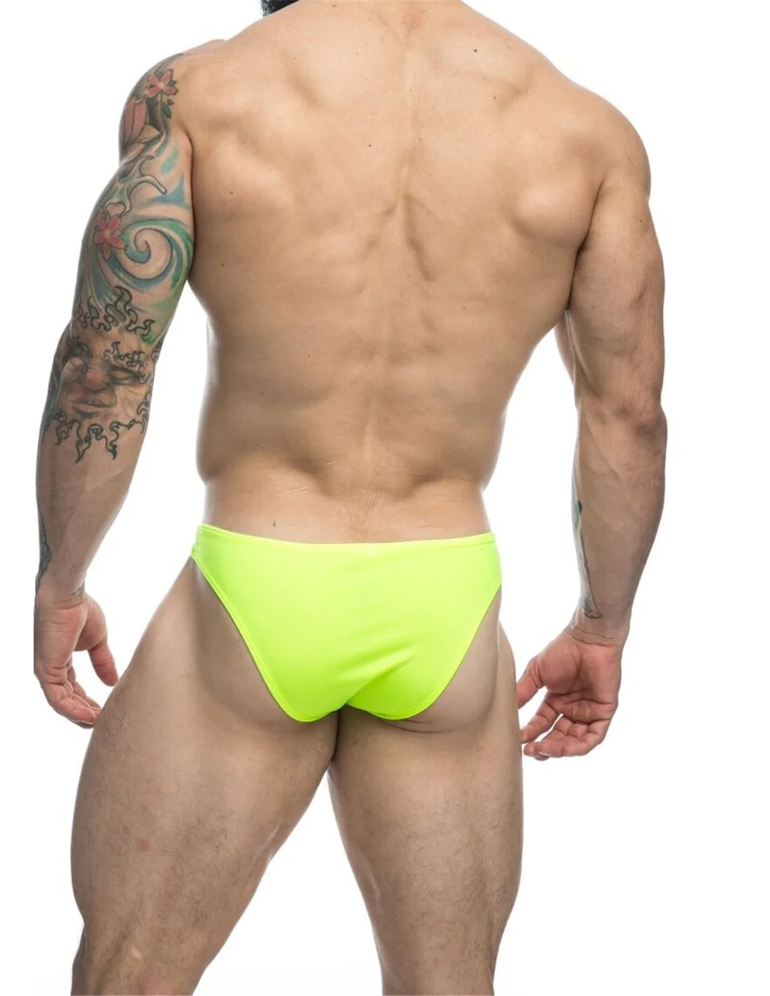 Justin And Simon’s Justin And Simon’s Classic Bikini Yellow M - Afbeelding 2