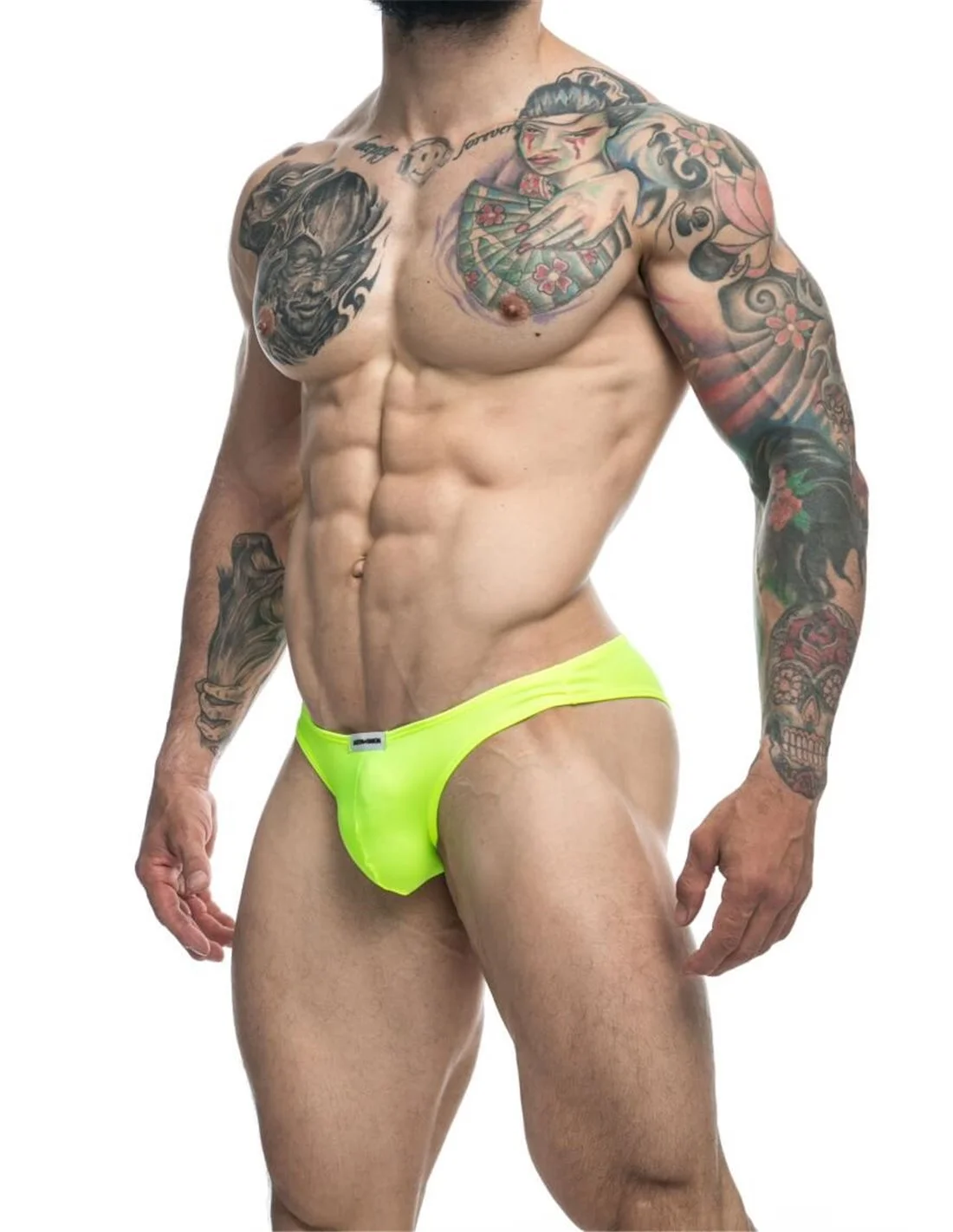 Justin And Simon’s Justin And Simon’s Classic Bikini Yellow M - Afbeelding 4