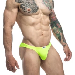 Justin And Simon’s Justin And Simon’s Classic Bikini Yellow XL