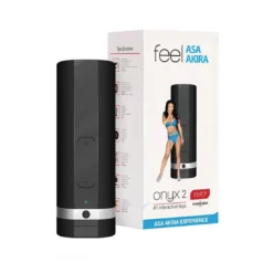 Kiiroo Onyx 2 Male Masturbator Asa Akira