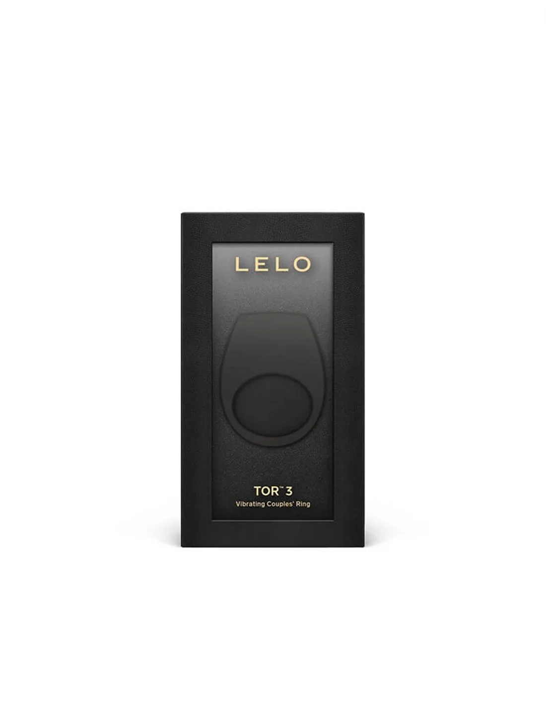 Lelo Tor 3 Cockring Vibrator With App Control Black - Afbeelding 2