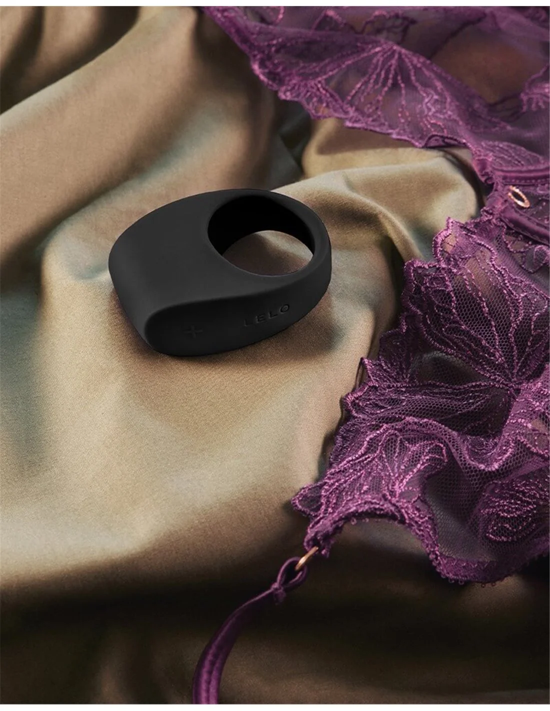Lelo Tor 3 Cockring Vibrator With App Control Black - Afbeelding 4