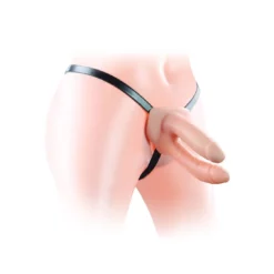 Lovetoy Love Toy Unisex Hollow Strap-on Double Penetrator