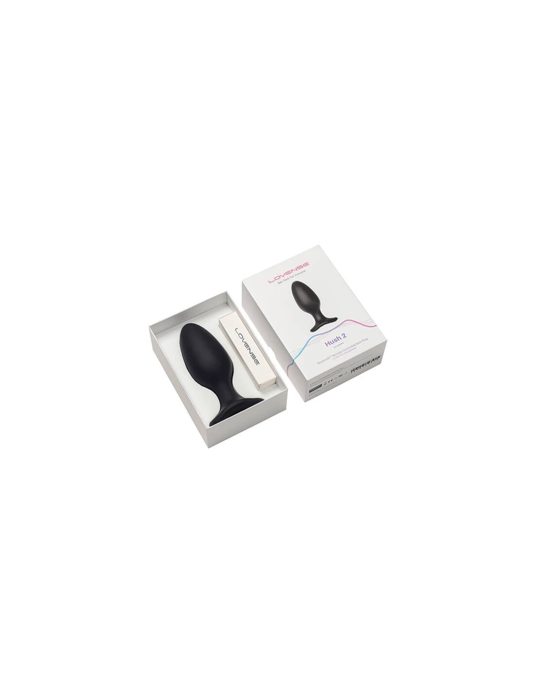 Lovense Hush 2 Butt Plug L 57 Mm - Afbeelding 4
