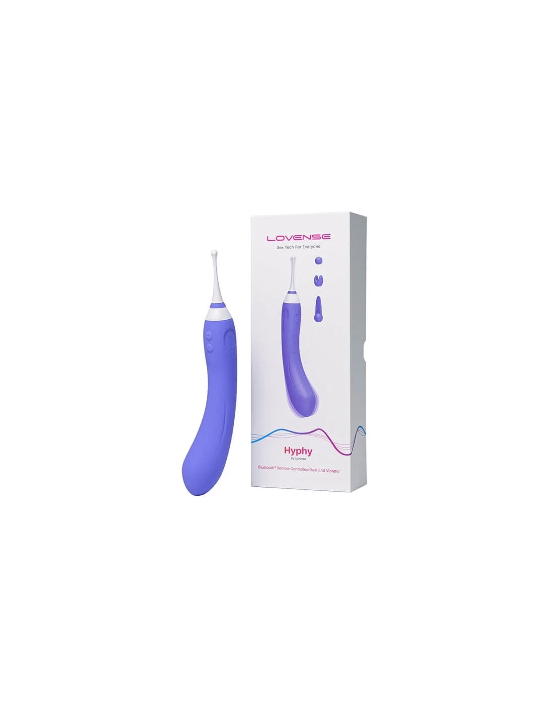 Lovense Hyphy Dual End Vibrator - Afbeelding 6
