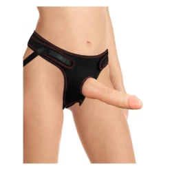 LoveToy Easy Strap-on Set Met 19 Cm Dildo Zonder Ballen