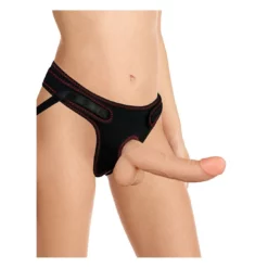 LoveToy Easy Strap-on Set Met 21.5 Cm Dildo