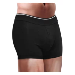 LoveToy Unisex Strap-on Shorts L Black