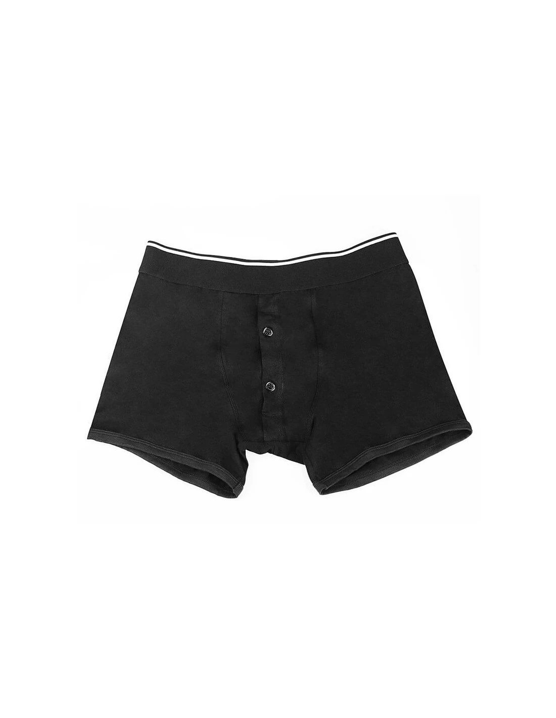 LoveToy Unisex Strap-on Shorts M Black - Afbeelding 6