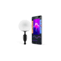 Magic Motion Bunny App Controlled Vibrating Bunny Tail Anal Plug