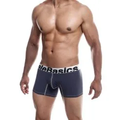 Male Basics Microfiber Boxer Grey XL
