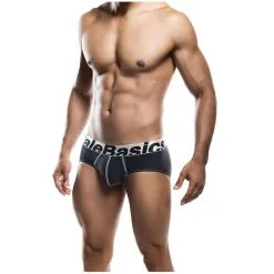 Male Basics Microfiber Brief Black M
