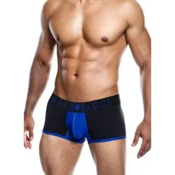 Male Basics Neon Trunk Blue S