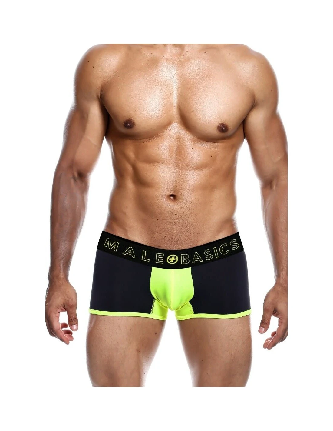 Male Basics Neon Trunk Yellow M - Afbeelding 5