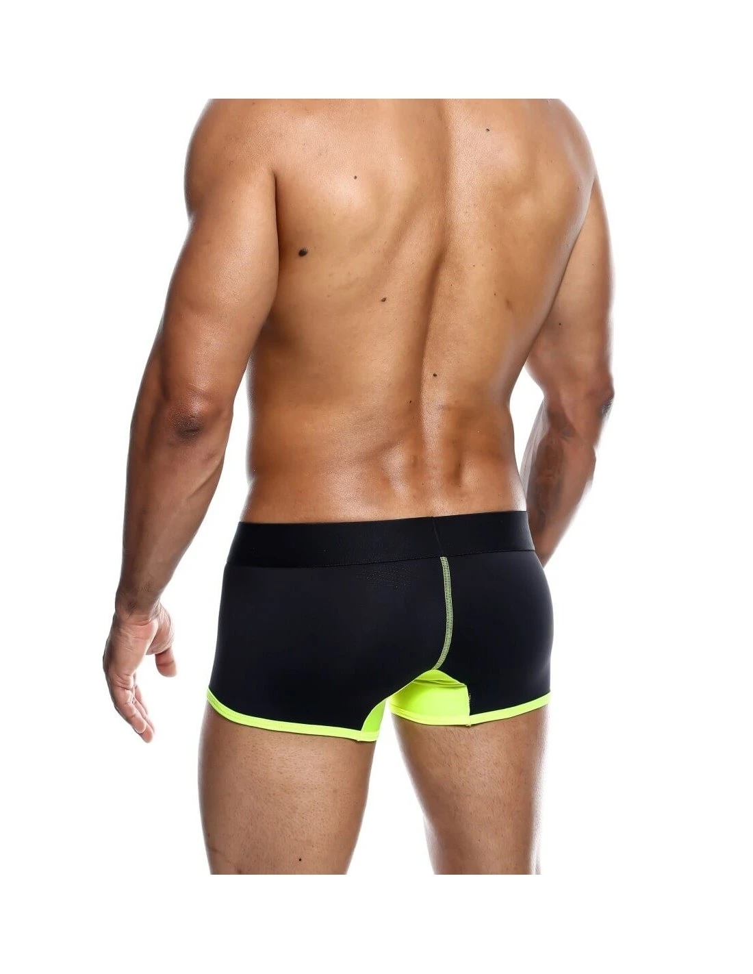 Male Basics Neon Trunk Yellow S - Afbeelding 2