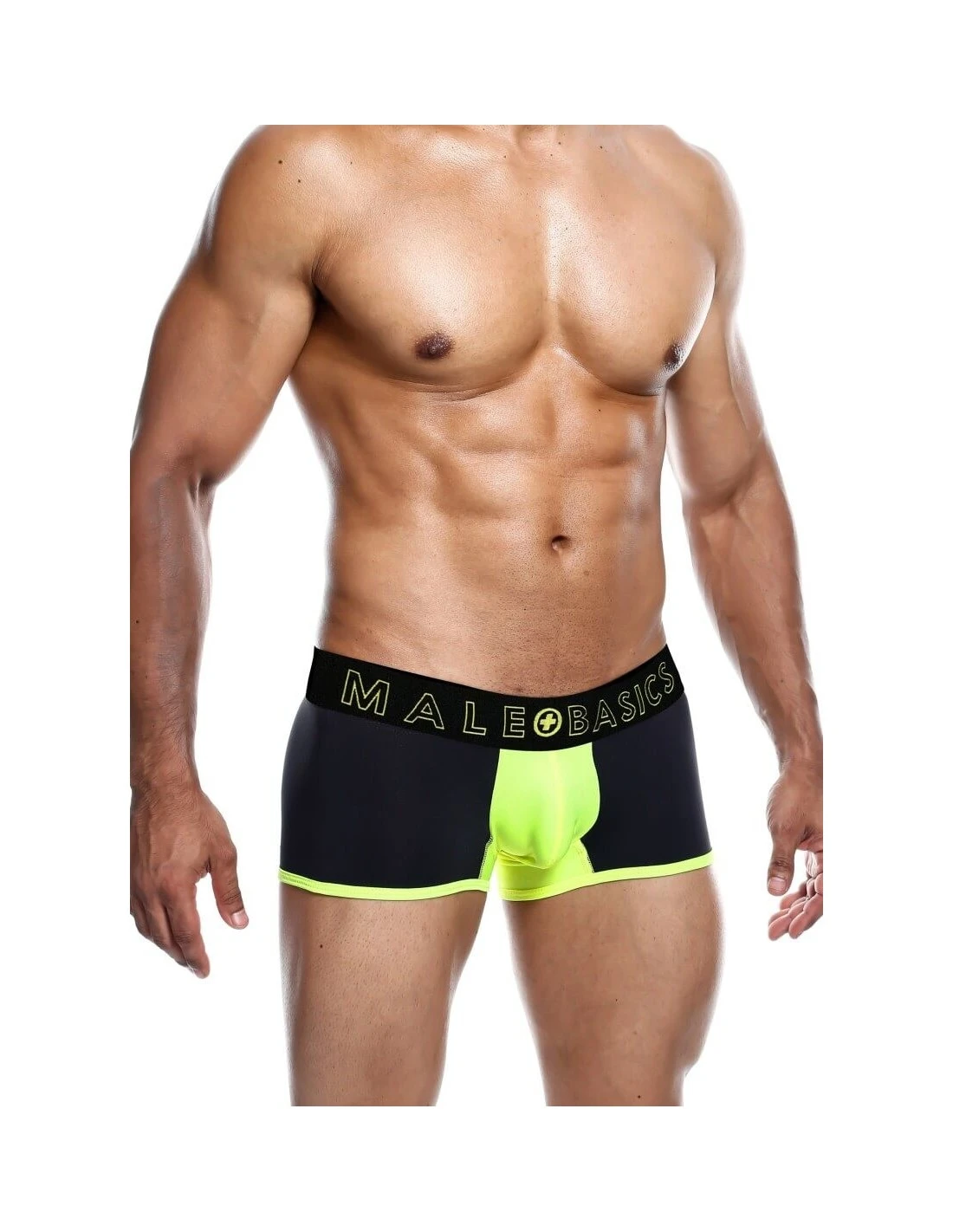 Male Basics Neon Trunk Yellow S - Afbeelding 4