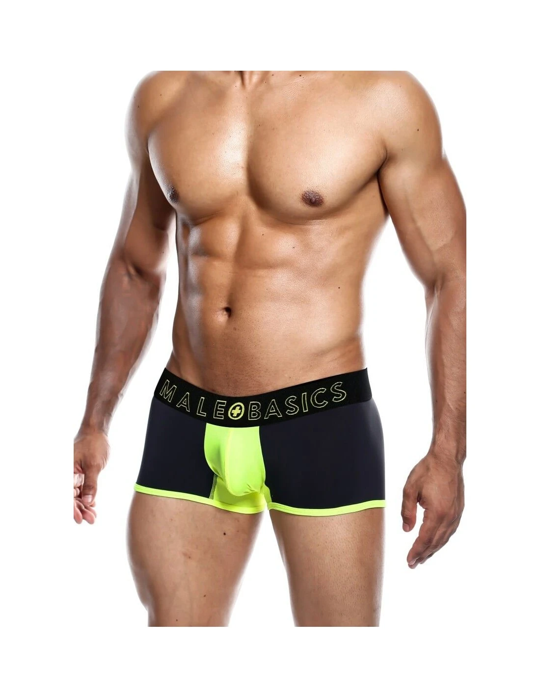 Male Basics Neon Trunk Yellow S