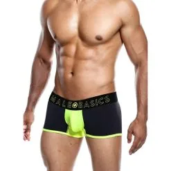 Male Basics Neon Trunk Yellow XL