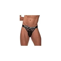 MalePower Male Power Cock Ring Jock Black S/M