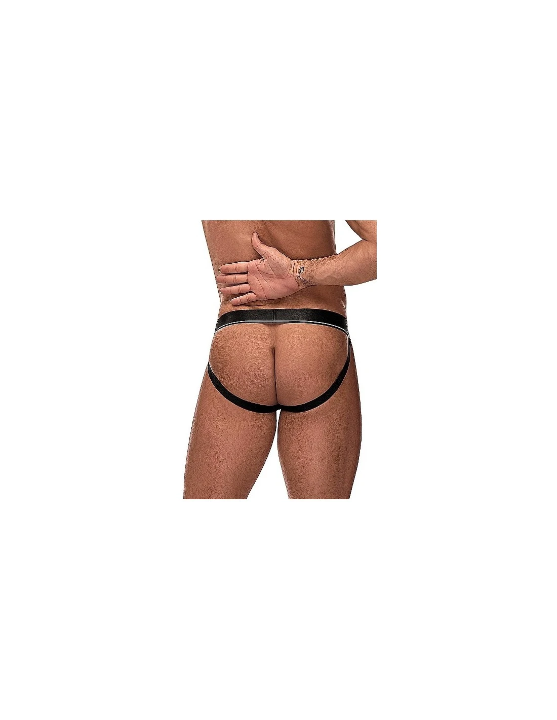 MalePower Male Power Cock Ring Jock Black S/M - Afbeelding 4