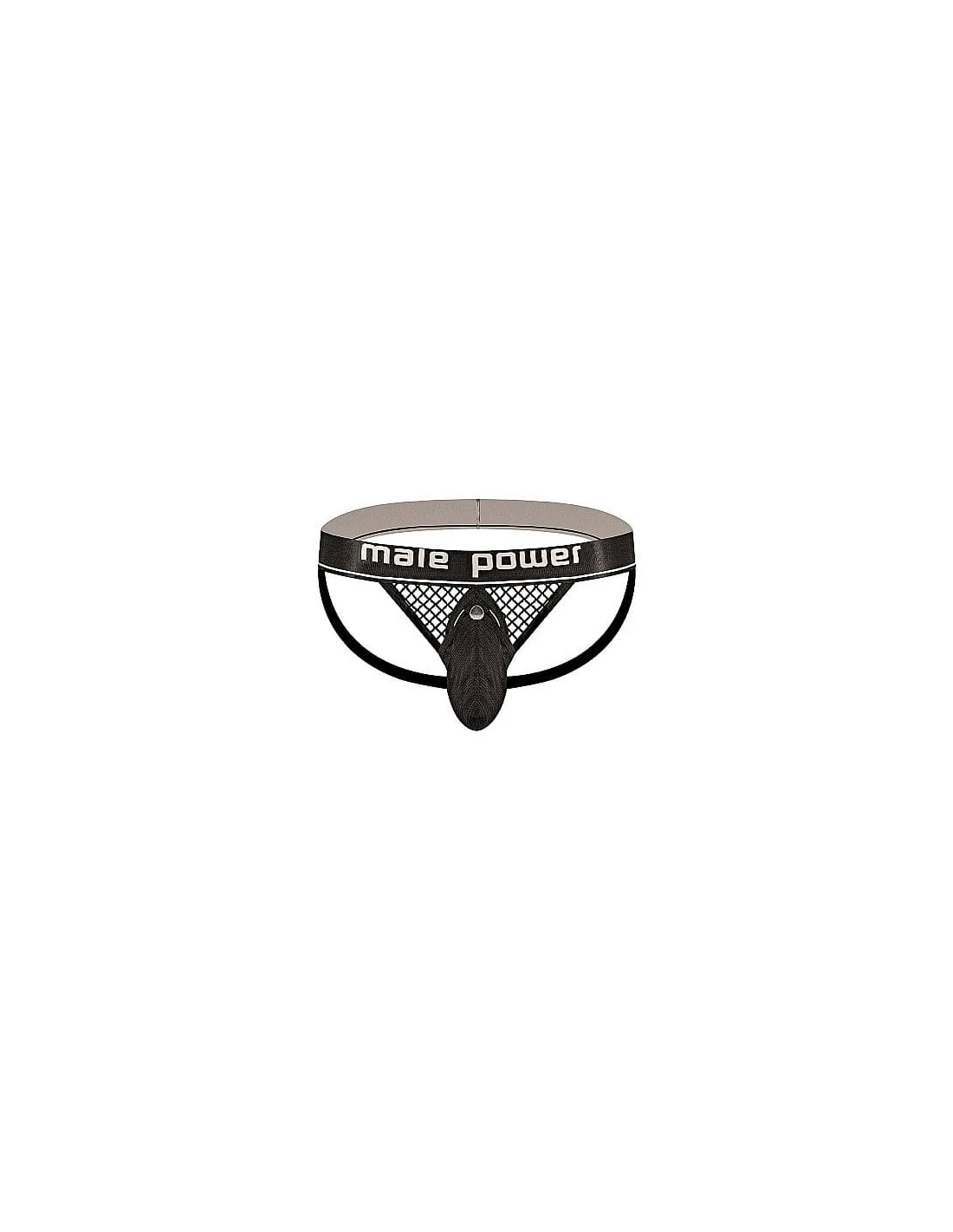 MalePower Male Power Cock Ring Jock Black S/M - Afbeelding 5