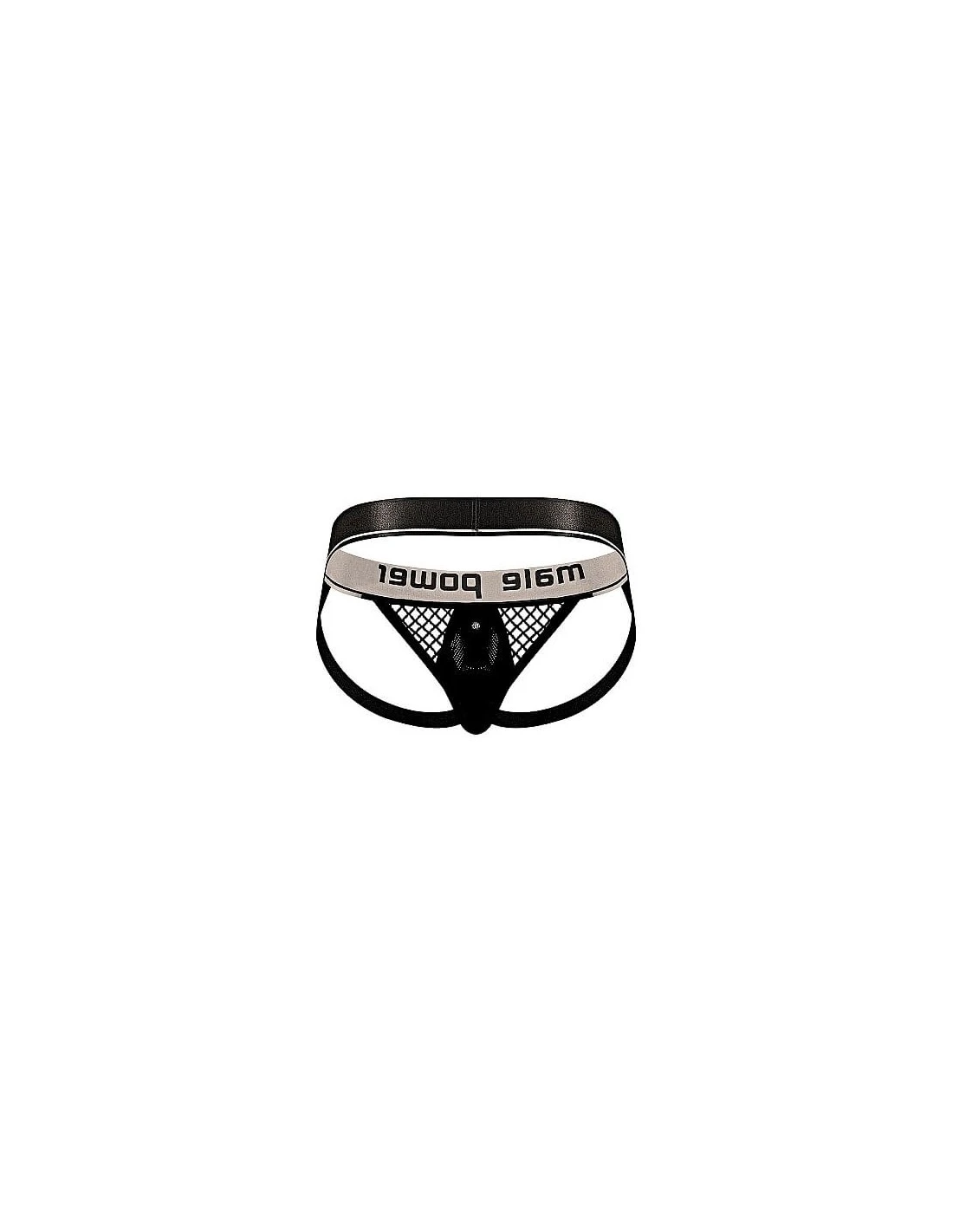 MalePower Male Power Cock Ring Jock Black S/M - Afbeelding 7