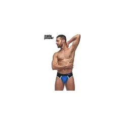 MalePower Male Power Retro Sport Panal Thong Royal S/M