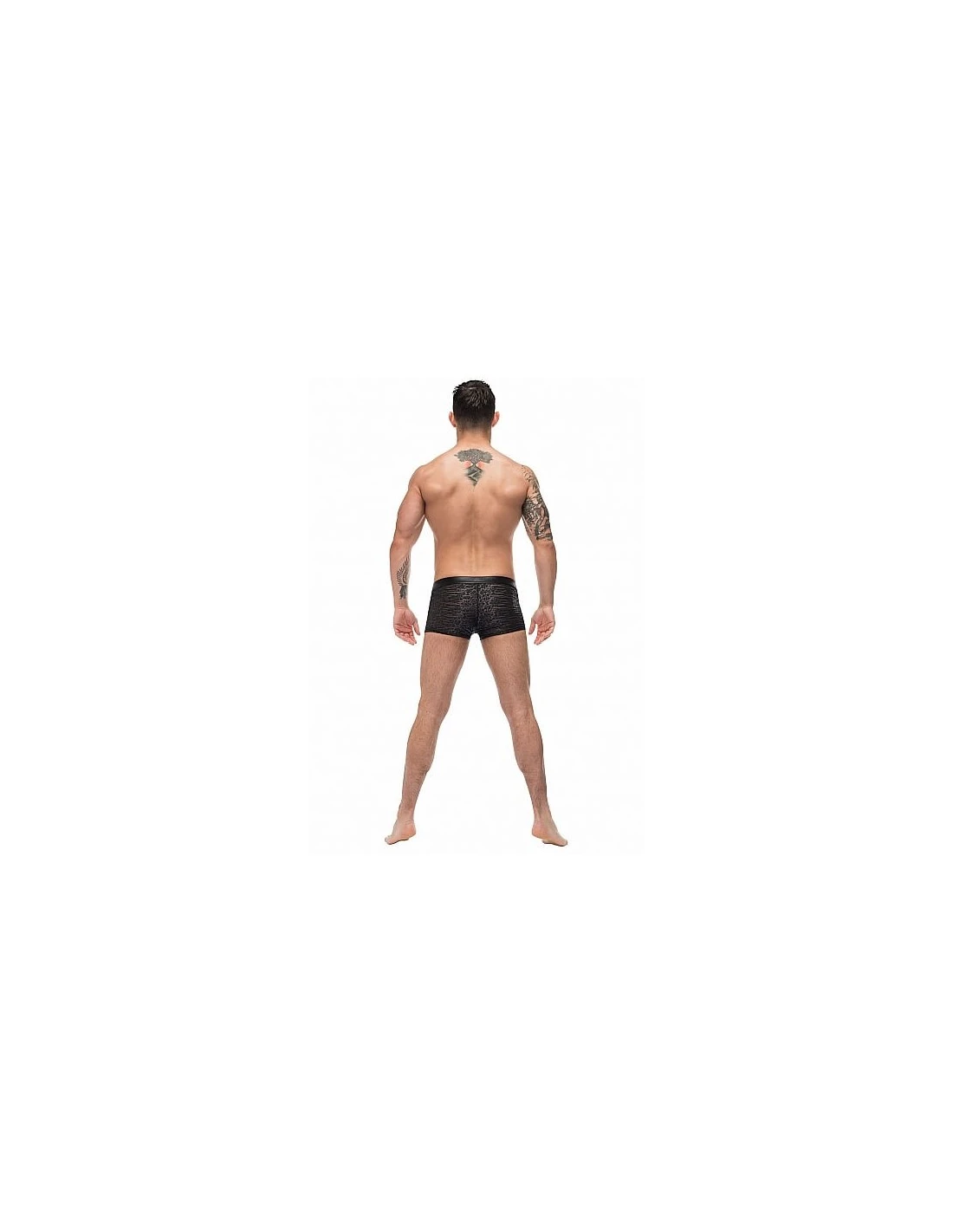 MalePower Male Power Zip Pouch Short Black XL - Afbeelding 5