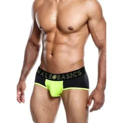 White Label MaleBasics Neon Brief Yellow S