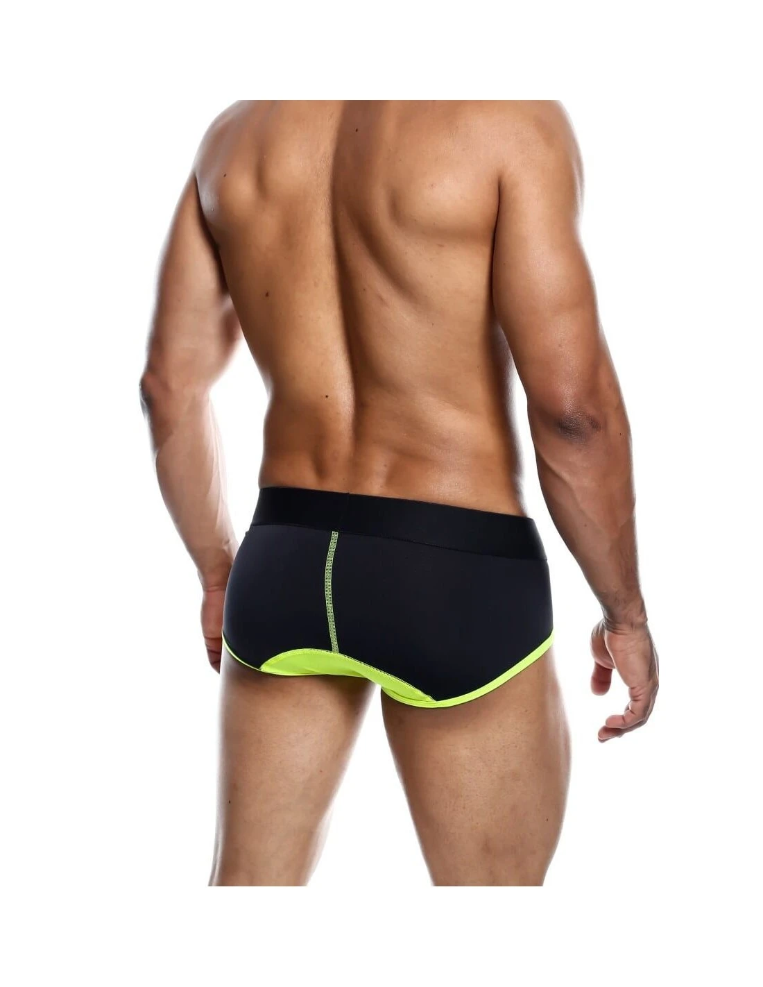 White Label MaleBasics Neon Brief Yellow XL - Afbeelding 3