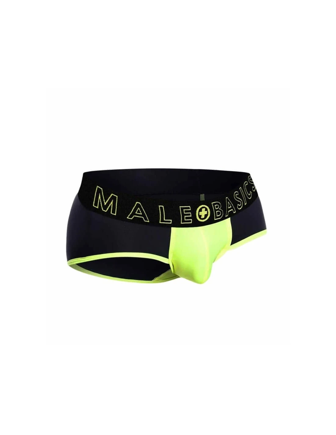 White Label MaleBasics Neon Brief Yellow XL - Afbeelding 6
