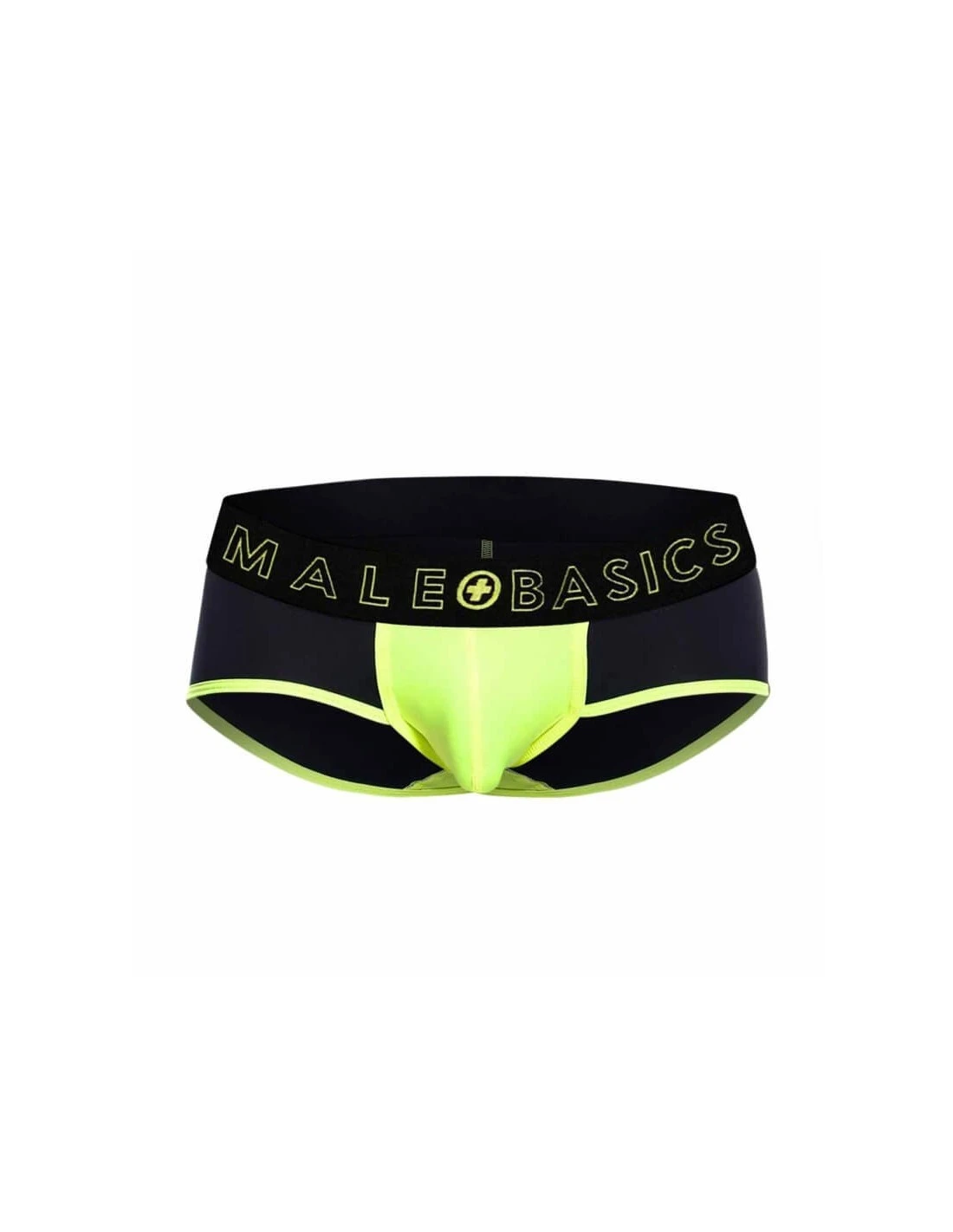 White Label MaleBasics Neon Brief Yellow XL - Afbeelding 8