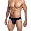 White Label MaleBasics Neon Jock Blue XL